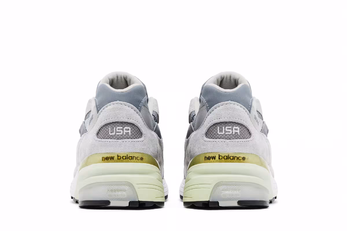 New Balance 992 Made in USA Grey 2006, view 7
