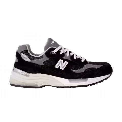 New Balance 992 Made in USA 'Black' 2006