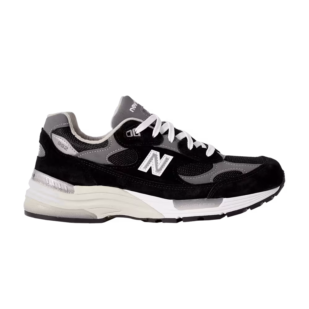 New Balance 992 Made in USA Black 2006