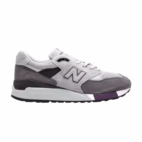 New Balance 998 Made in USA 'Charcoal Grey Purple'