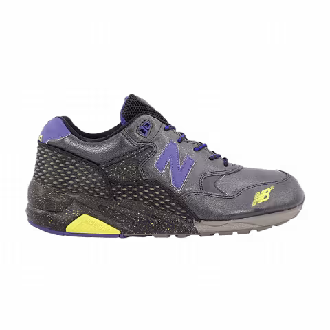 New Balance 580 'Black Purple Speckled'