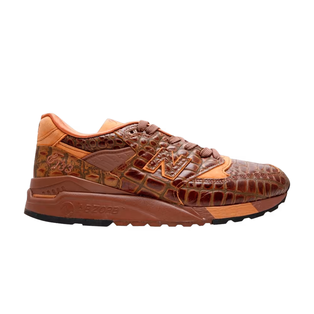 New Balance 998 Made in USA Super Team 33 Luggage Pack - Crocodile