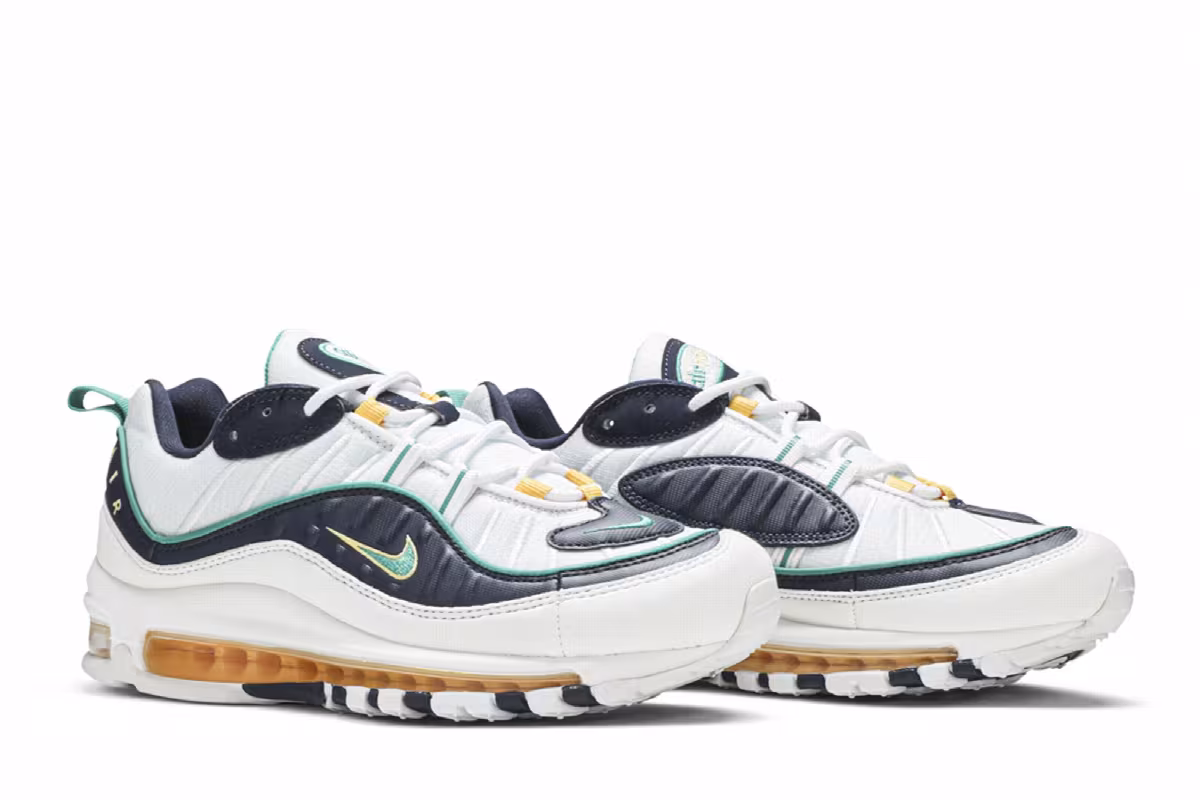 Nike Air Max 98 Mighty Ducks, view 9