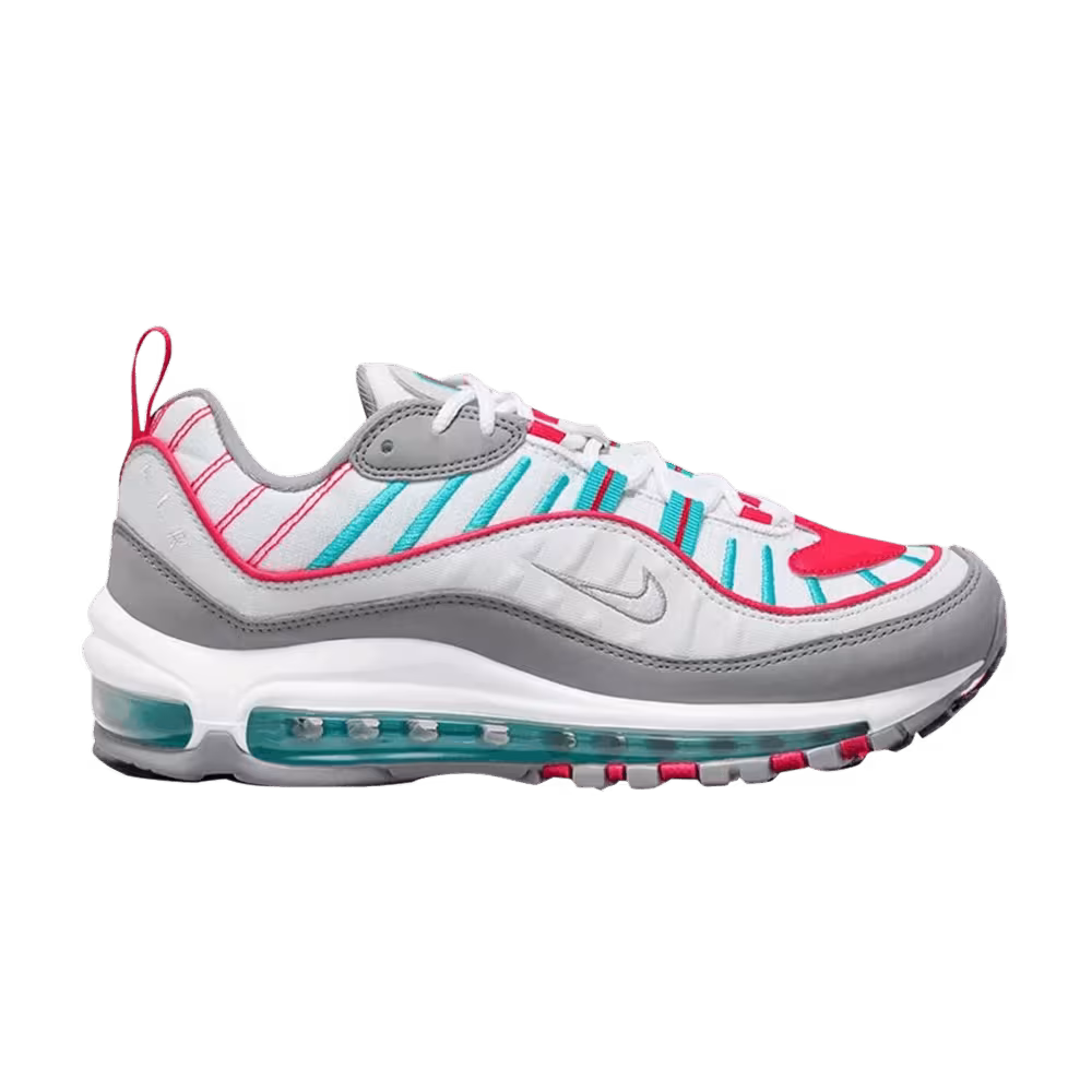 Nike Women's Air Max 98 Particle Grey Aqua
