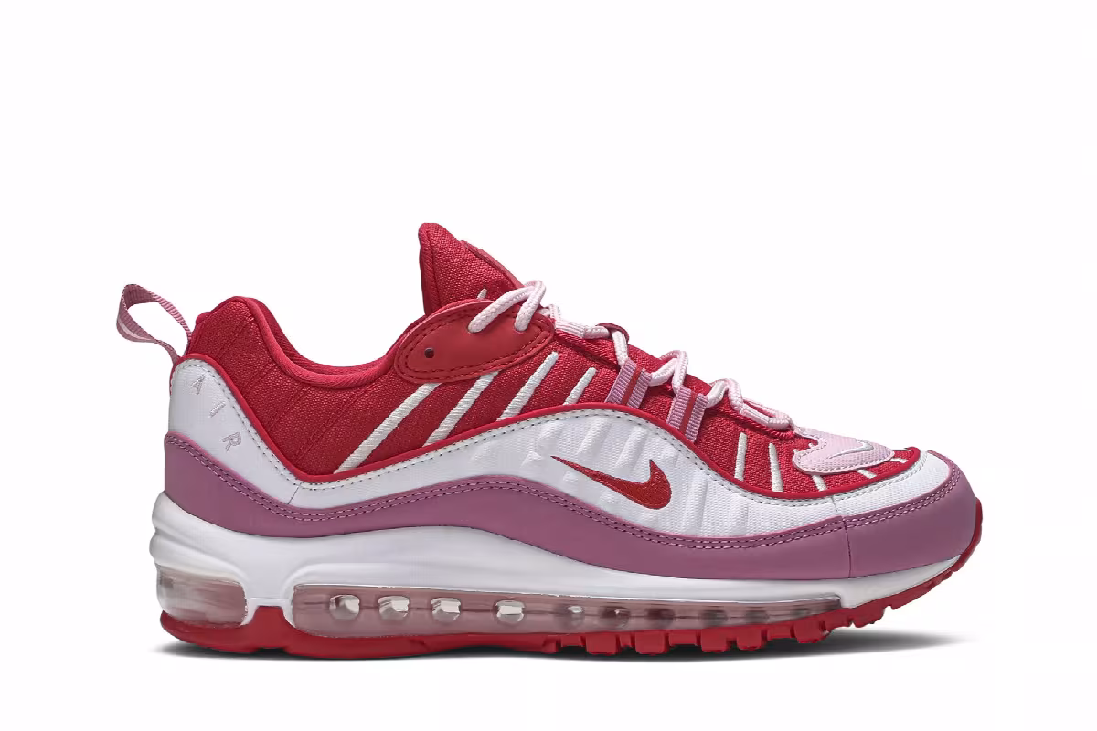 Nike Women's Air Max 98 Valentines Day, view 2