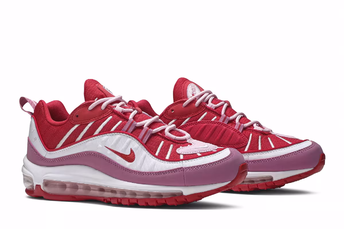 Nike Women's Air Max 98 Valentines Day, view 9