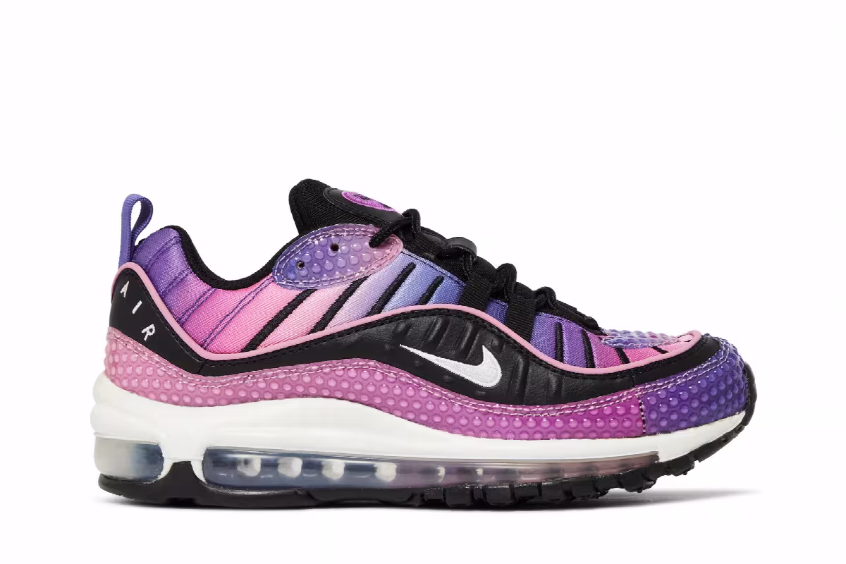 Nike Women's Air Max 98 Bubble Pack, view 2
