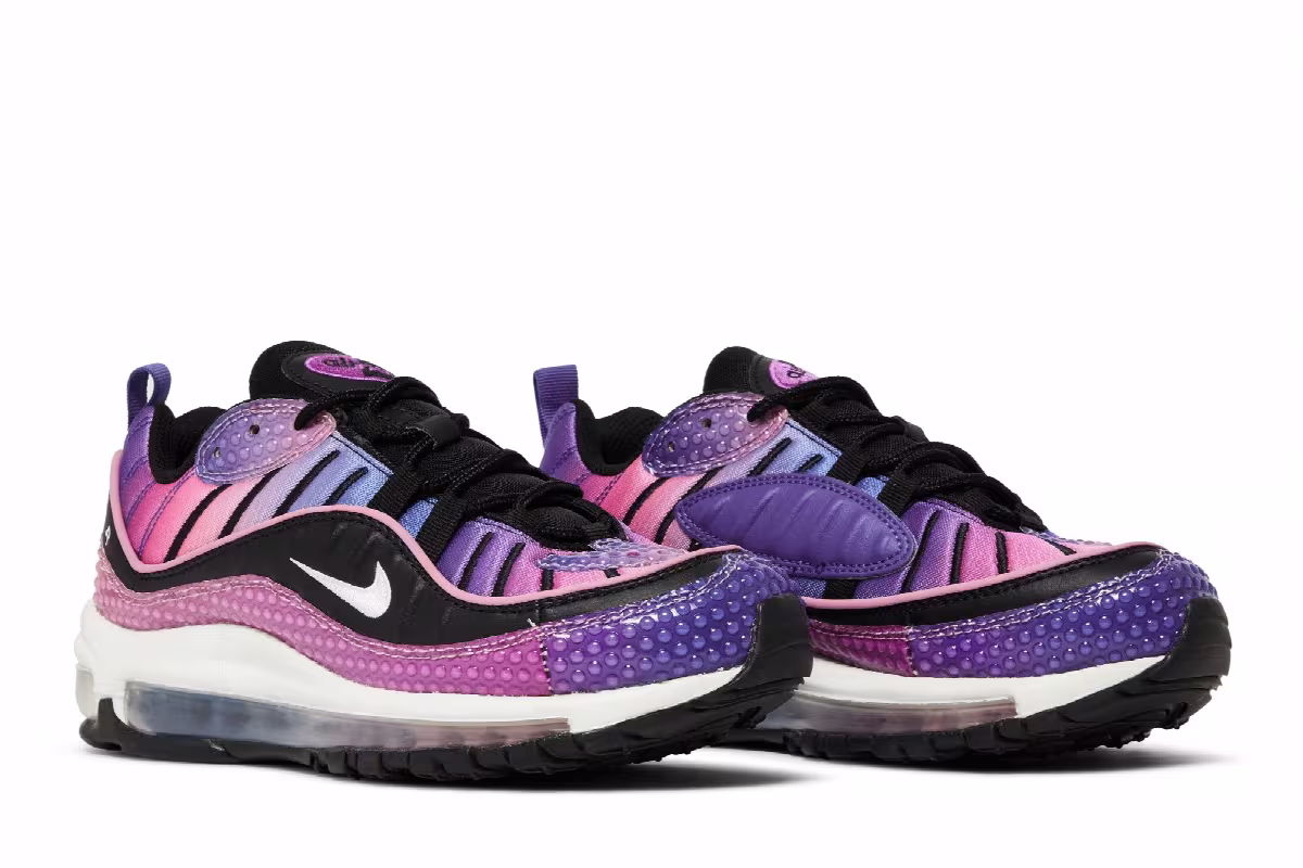 Nike Women's Air Max 98 Bubble Pack, view 9