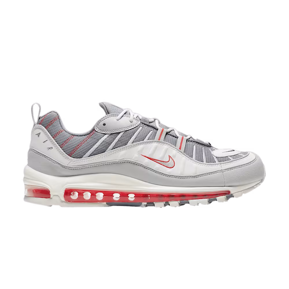 Nike Air Max 98 Grey Red