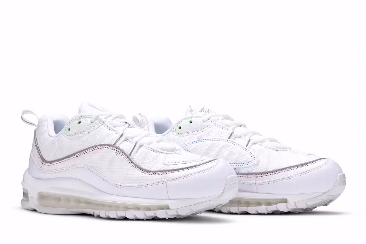 Nike Women's Air Max 98 LX Tear Away, view 9
