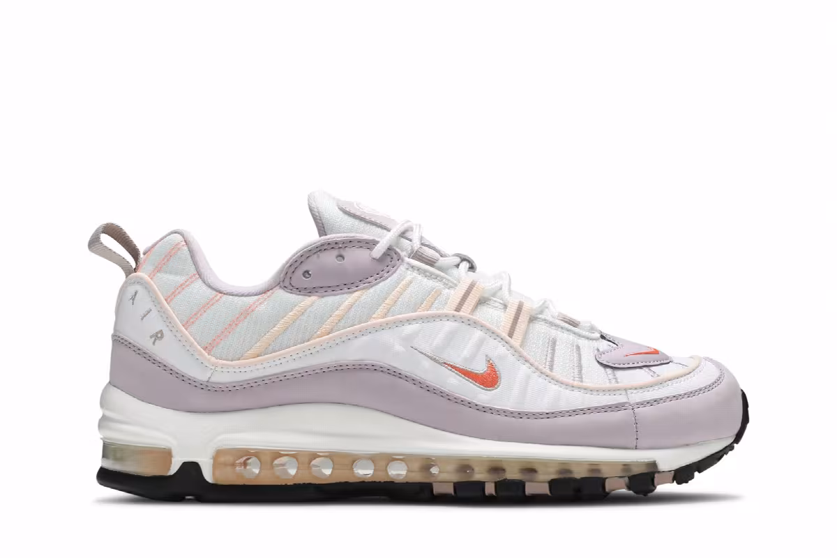 Nike Women's Air Max 98 Atomic Pink, view 2