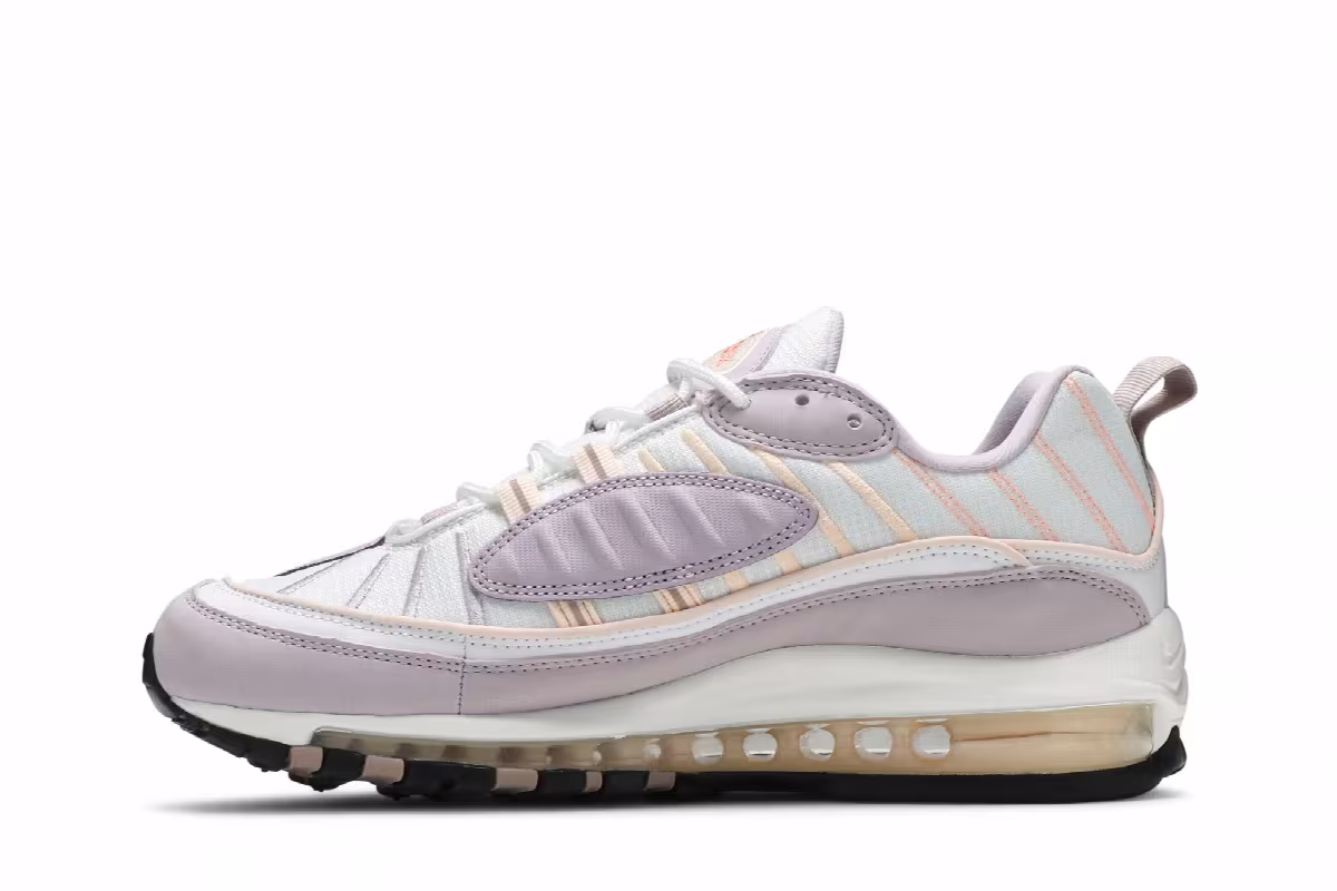 Nike Women's Air Max 98 Atomic Pink, view 4
