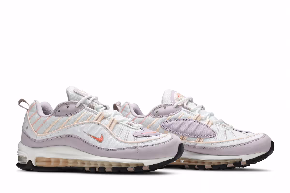 Nike Women's Air Max 98 Atomic Pink, view 9