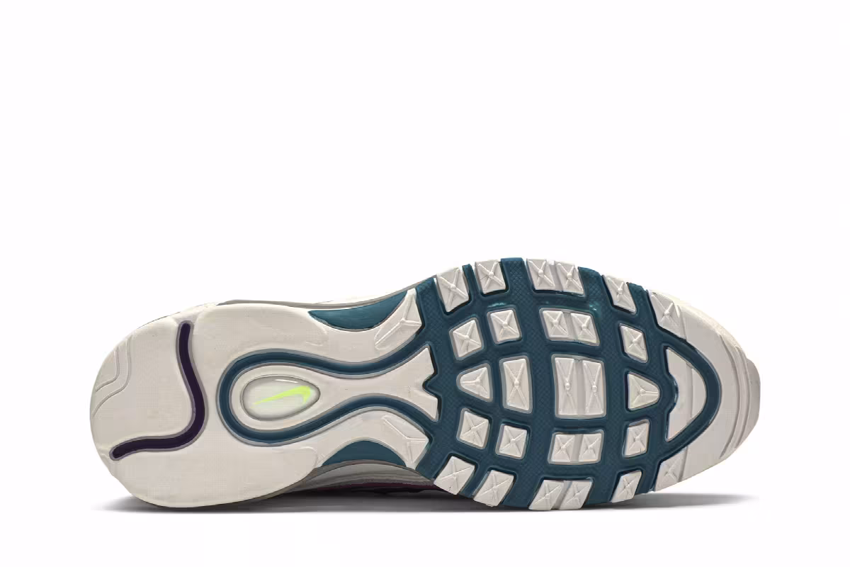 Nike Women's Air Max 98 Teal Purple, view 5