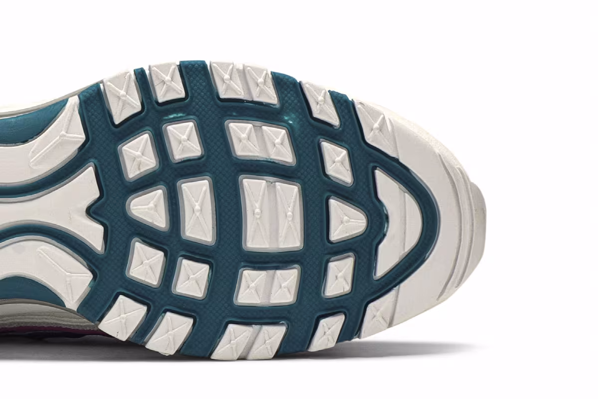 Nike Women's Air Max 98 Teal Purple, view 6