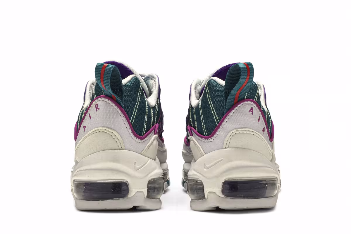 Nike Women's Air Max 98 Teal Purple, view 7