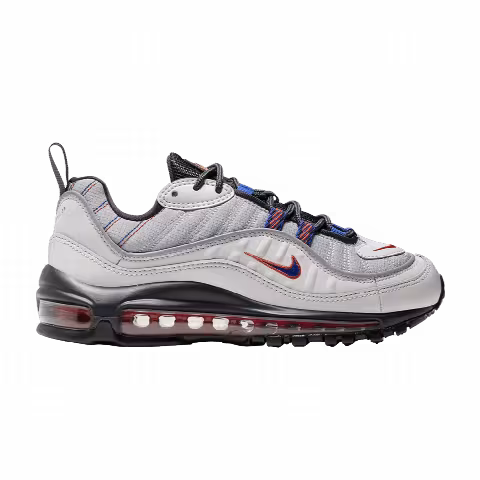 Nike Air Max 98 SE GS 'Vast Grey Hyper Blue'