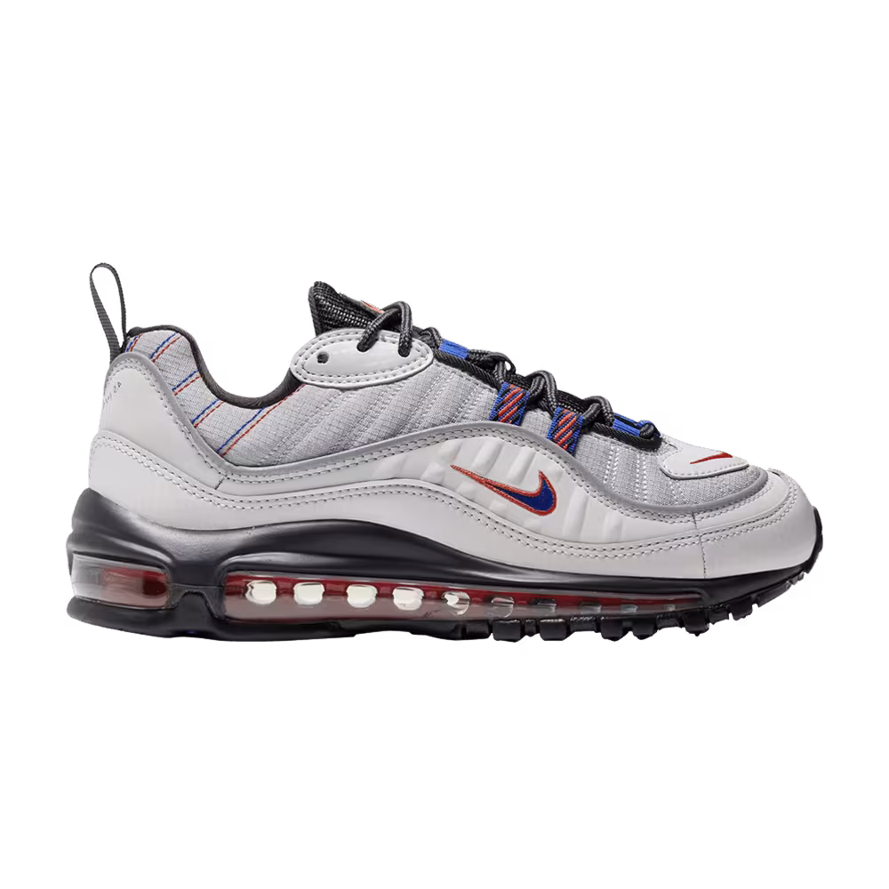 Nike Air Max 98 SE GS Vast Grey Hyper Blue