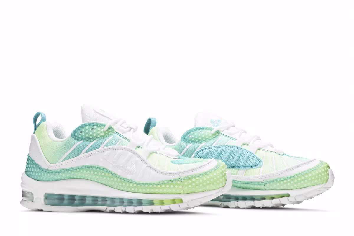 Nike Women's Air Max 98 Bubble Pack, view 9