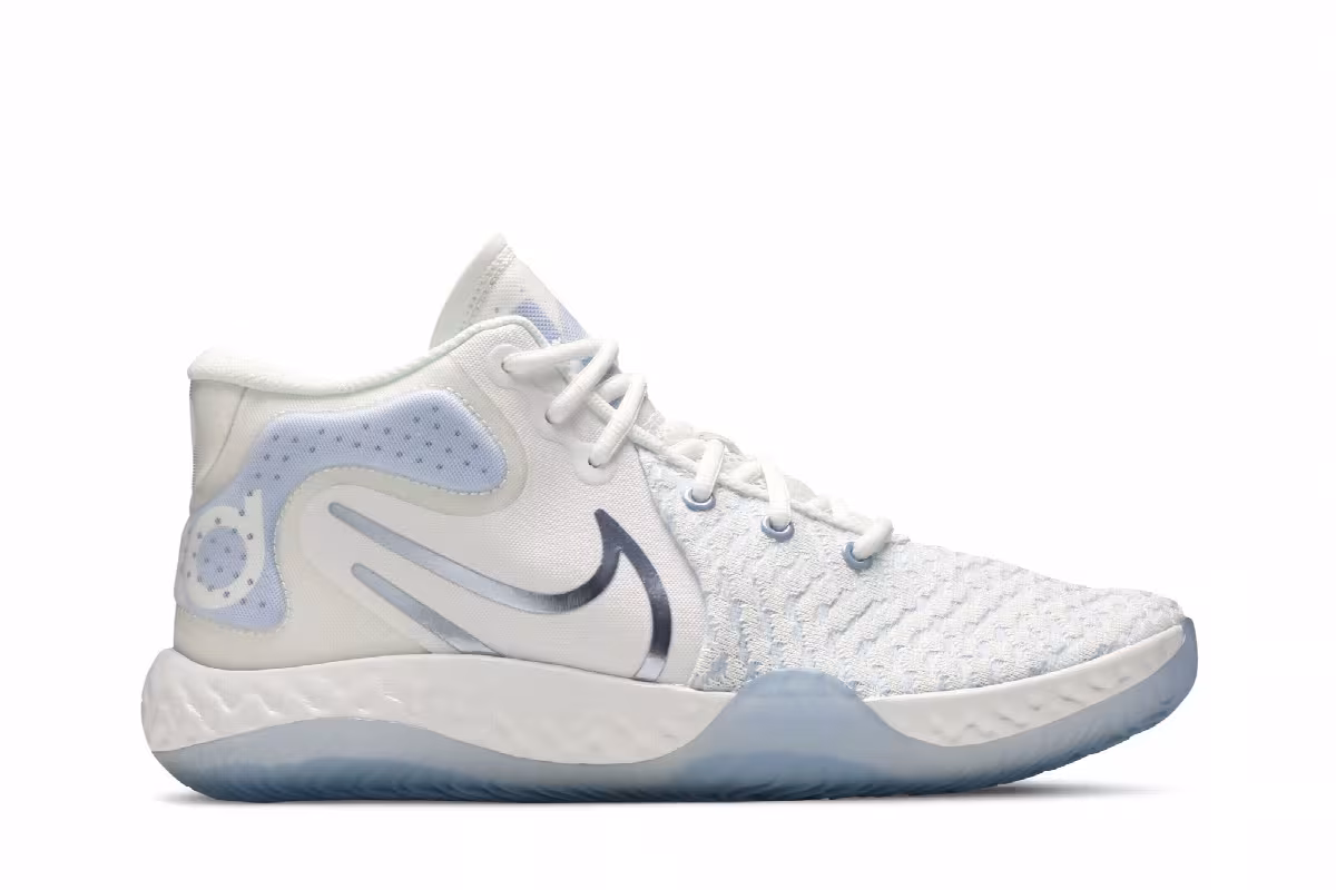 Nike KD Trey 5 VIII White Royal Tint, view 2