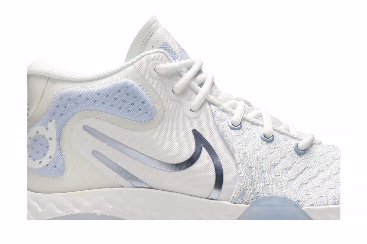 Nike KD Trey 5 VIII White Royal Tint, view 3