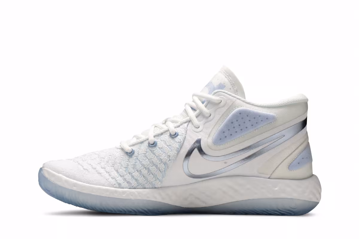 Nike KD Trey 5 VIII White Royal Tint, view 4