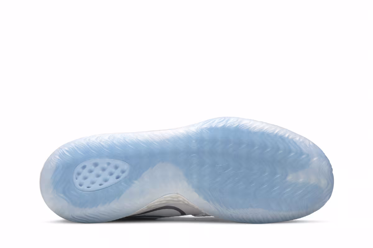 Nike KD Trey 5 VIII White Royal Tint, view 5
