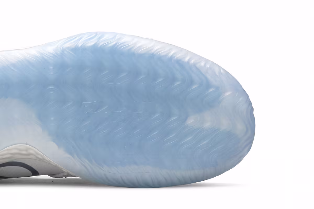 Nike KD Trey 5 VIII White Royal Tint, view 6