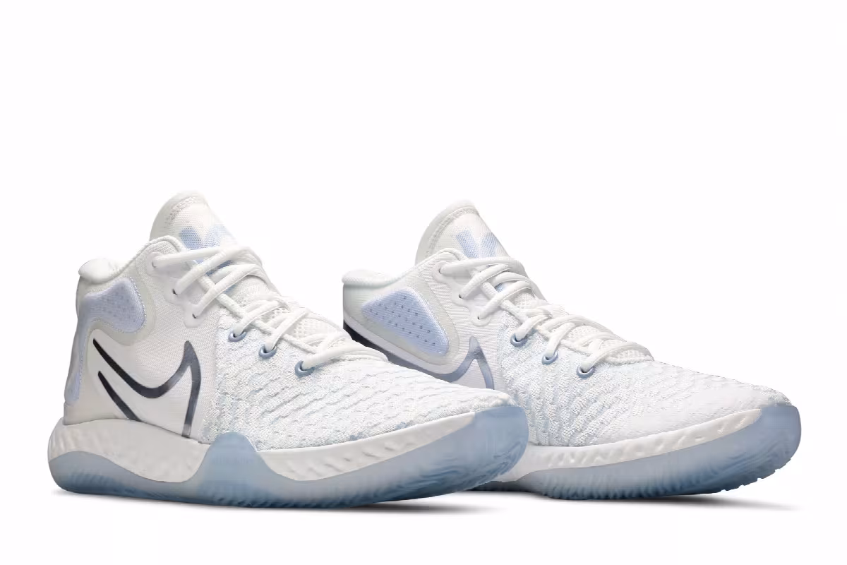 Nike KD Trey 5 VIII White Royal Tint, view 9
