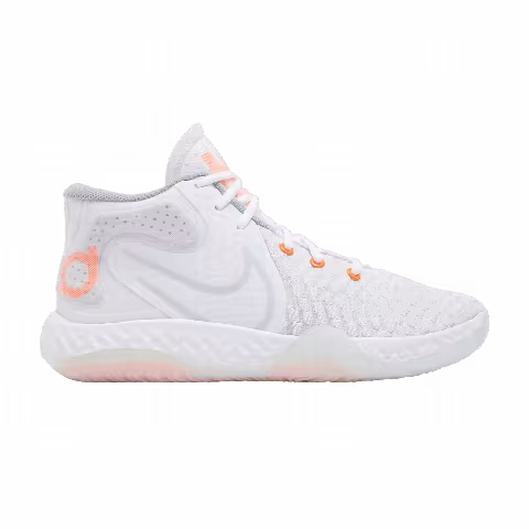 Nike KD Trey 5 VIII EP 'White Total Orange'