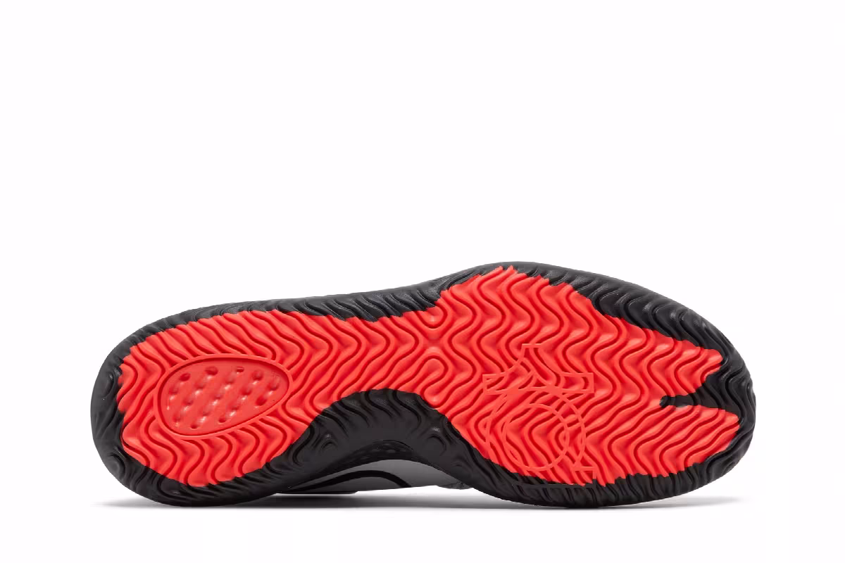 Nike KD Trey 5 VIII Light Smoke Grey Black, view 5