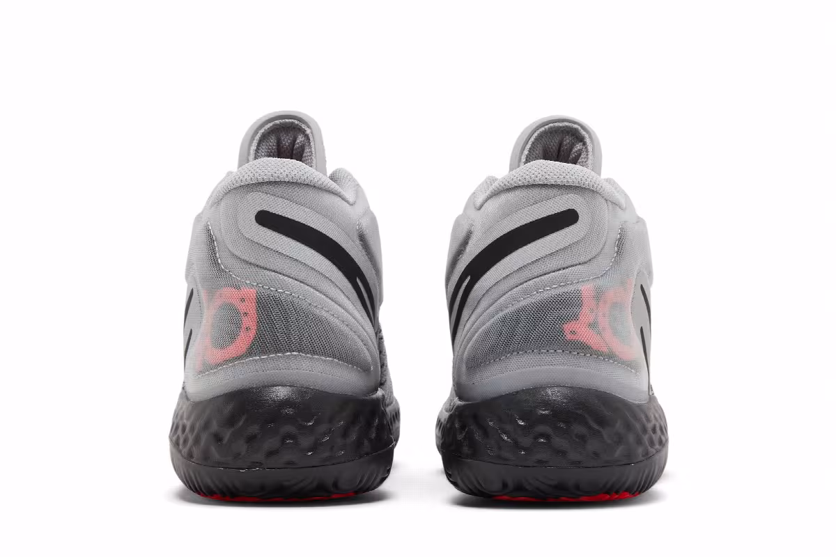 Nike KD Trey 5 VIII Light Smoke Grey Black, view 7
