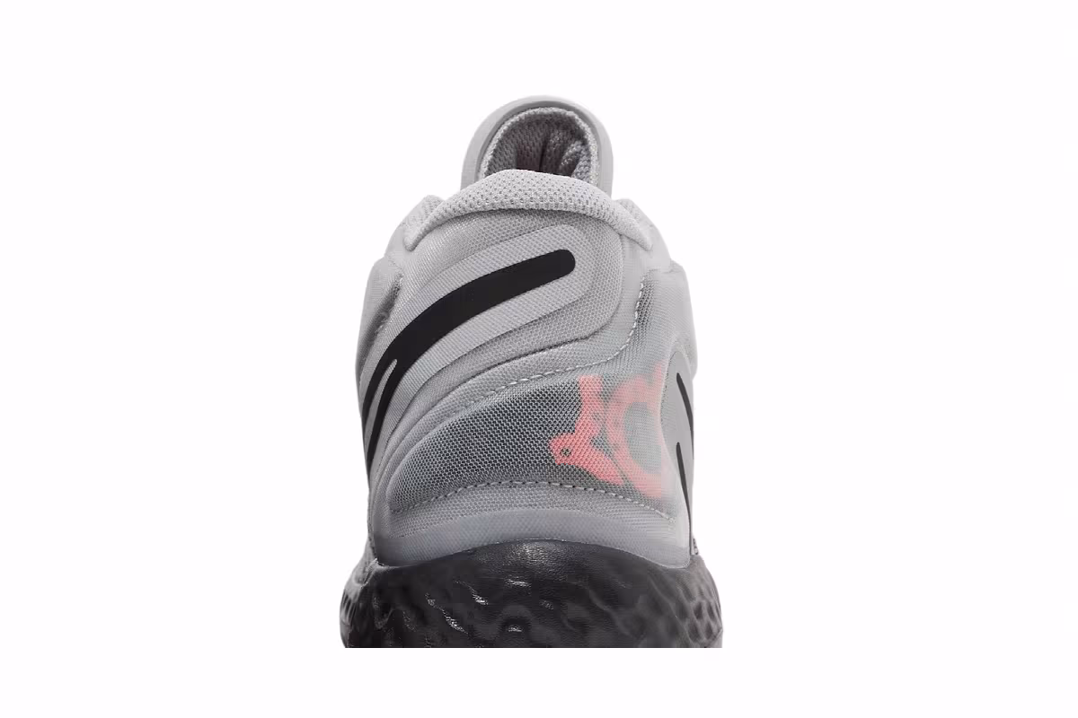 Nike KD Trey 5 VIII Light Smoke Grey Black, view 8