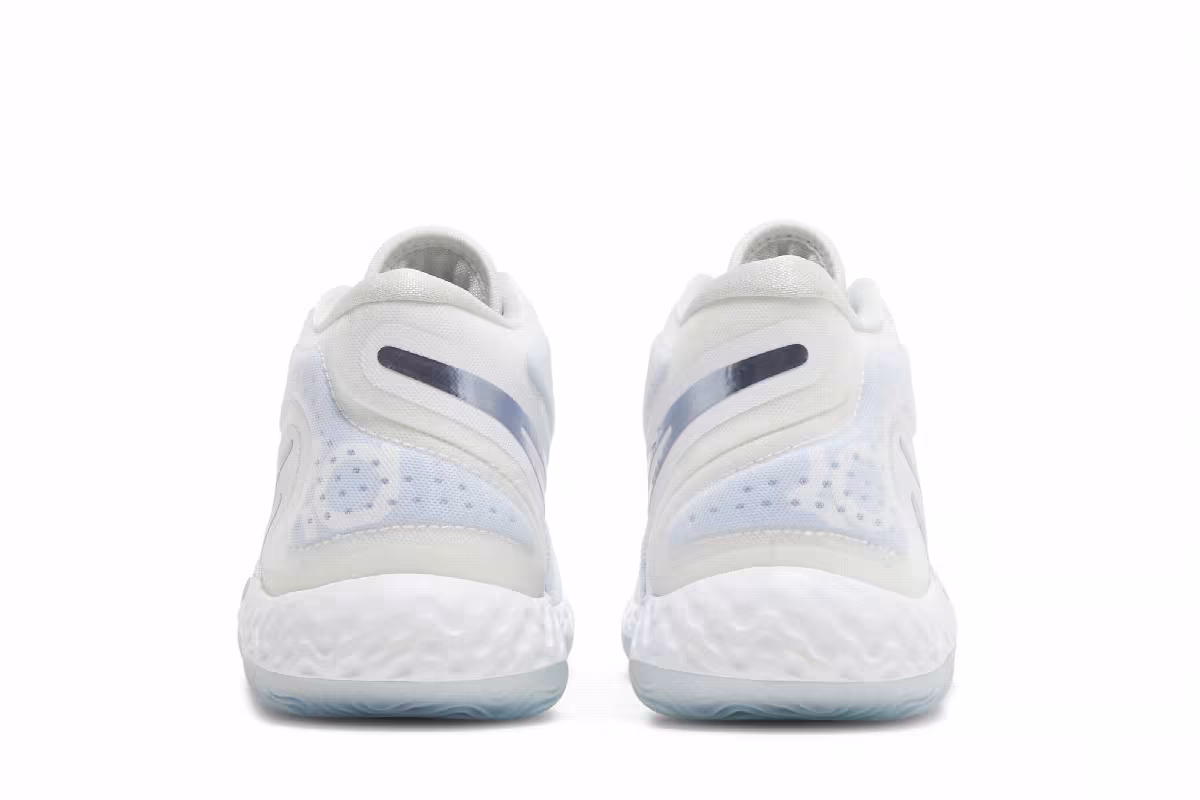 Nike KD Trey 5 VIII GS White Royal Tint, view 7