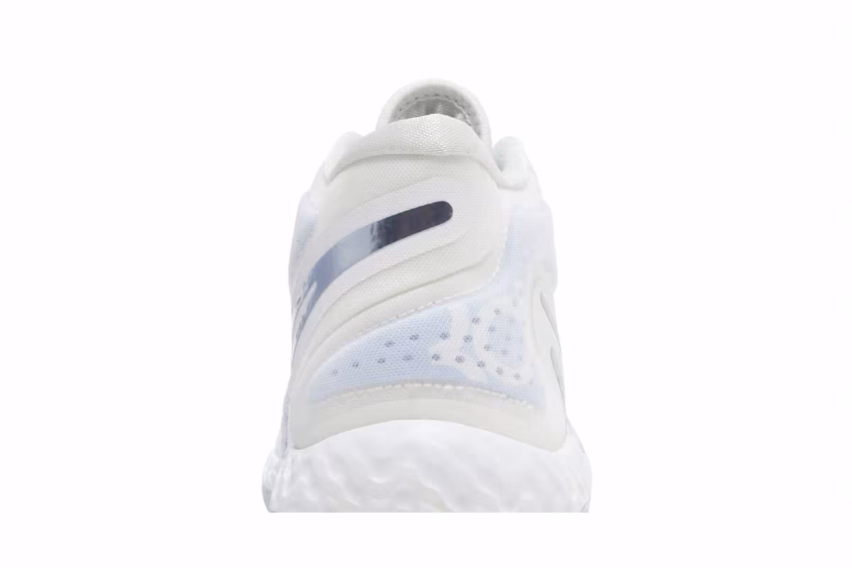 Nike KD Trey 5 VIII GS White Royal Tint, view 8