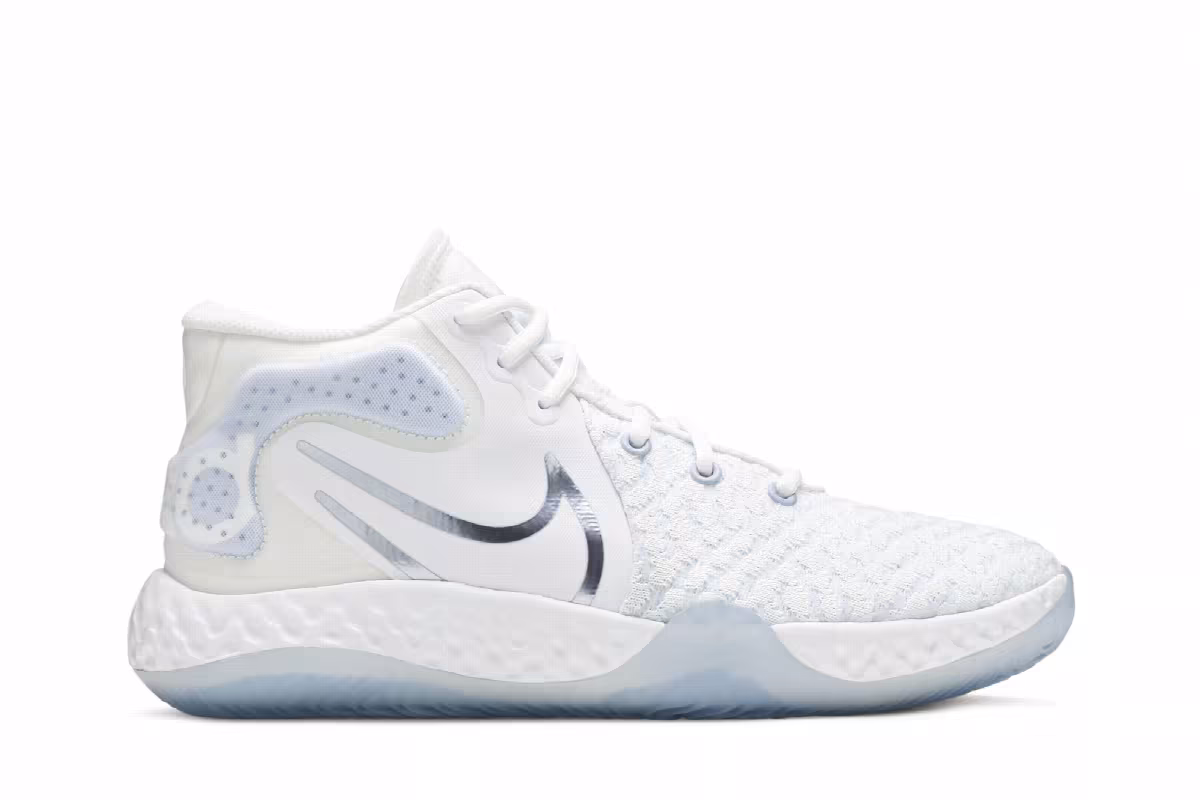 Nike KD Trey 5 VIII EP White Royal Tint, view 2