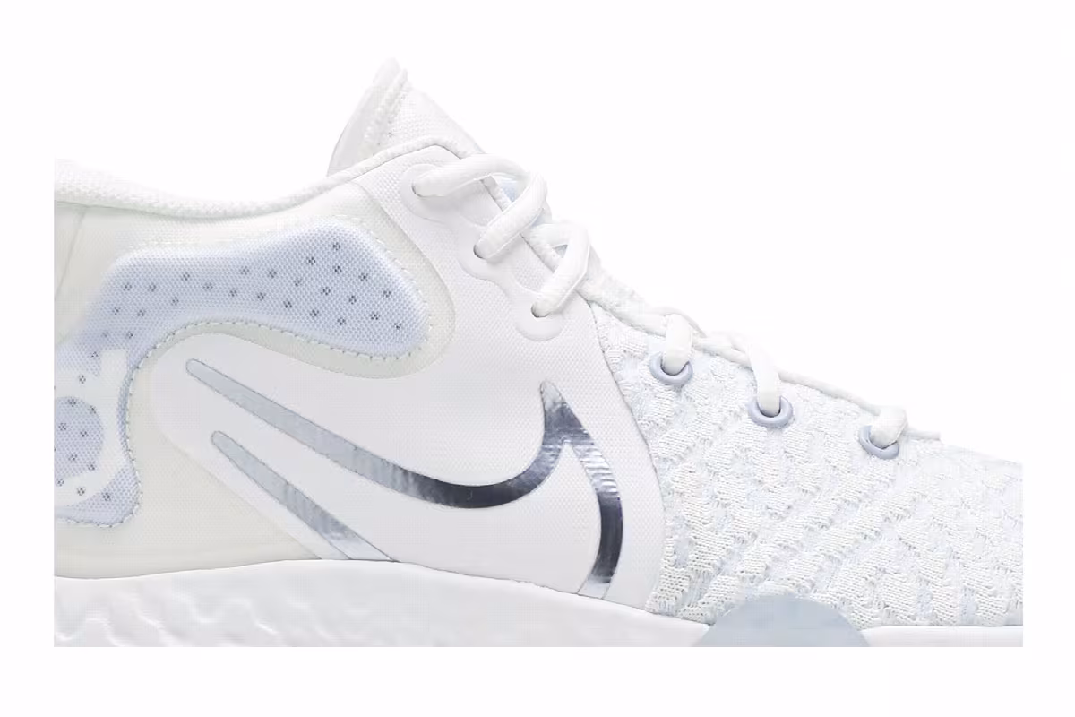 Nike KD Trey 5 VIII EP White Royal Tint, view 3