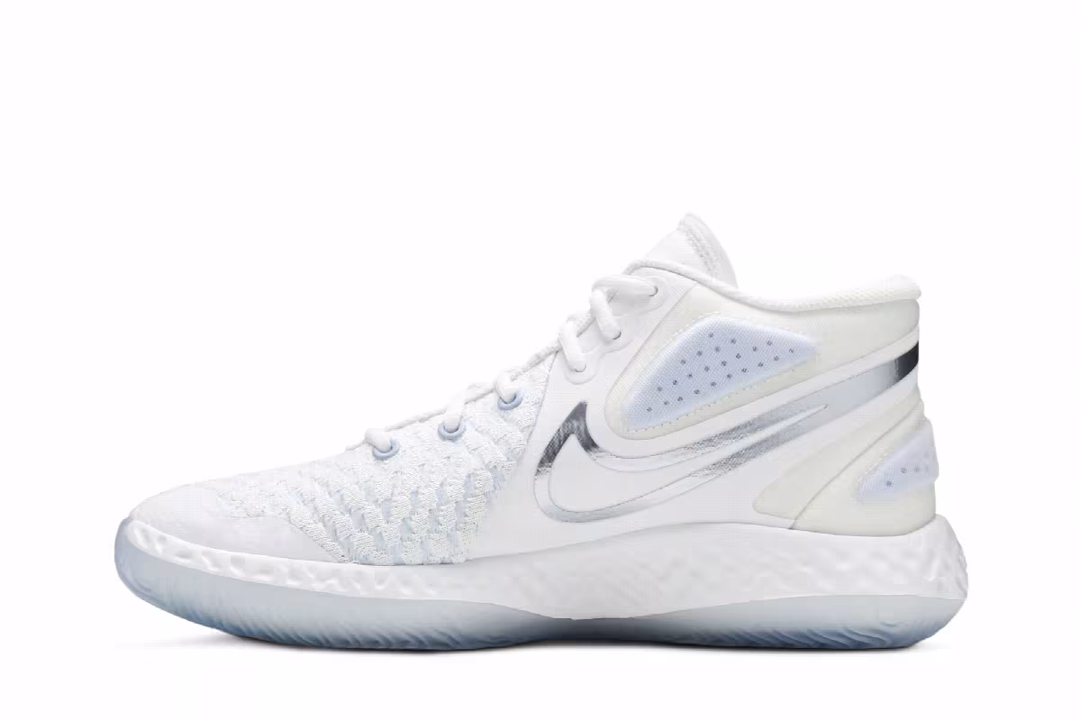 Nike KD Trey 5 VIII EP White Royal Tint, view 4