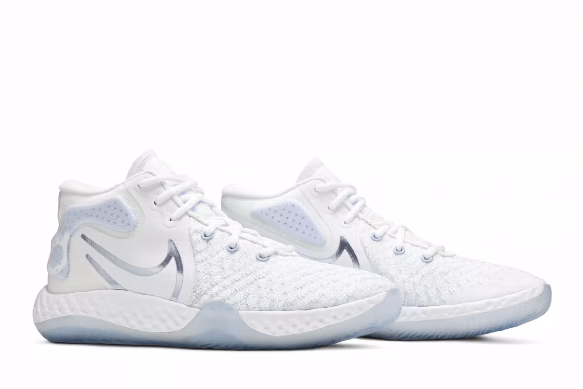 Nike KD Trey 5 VIII EP White Royal Tint, view 9