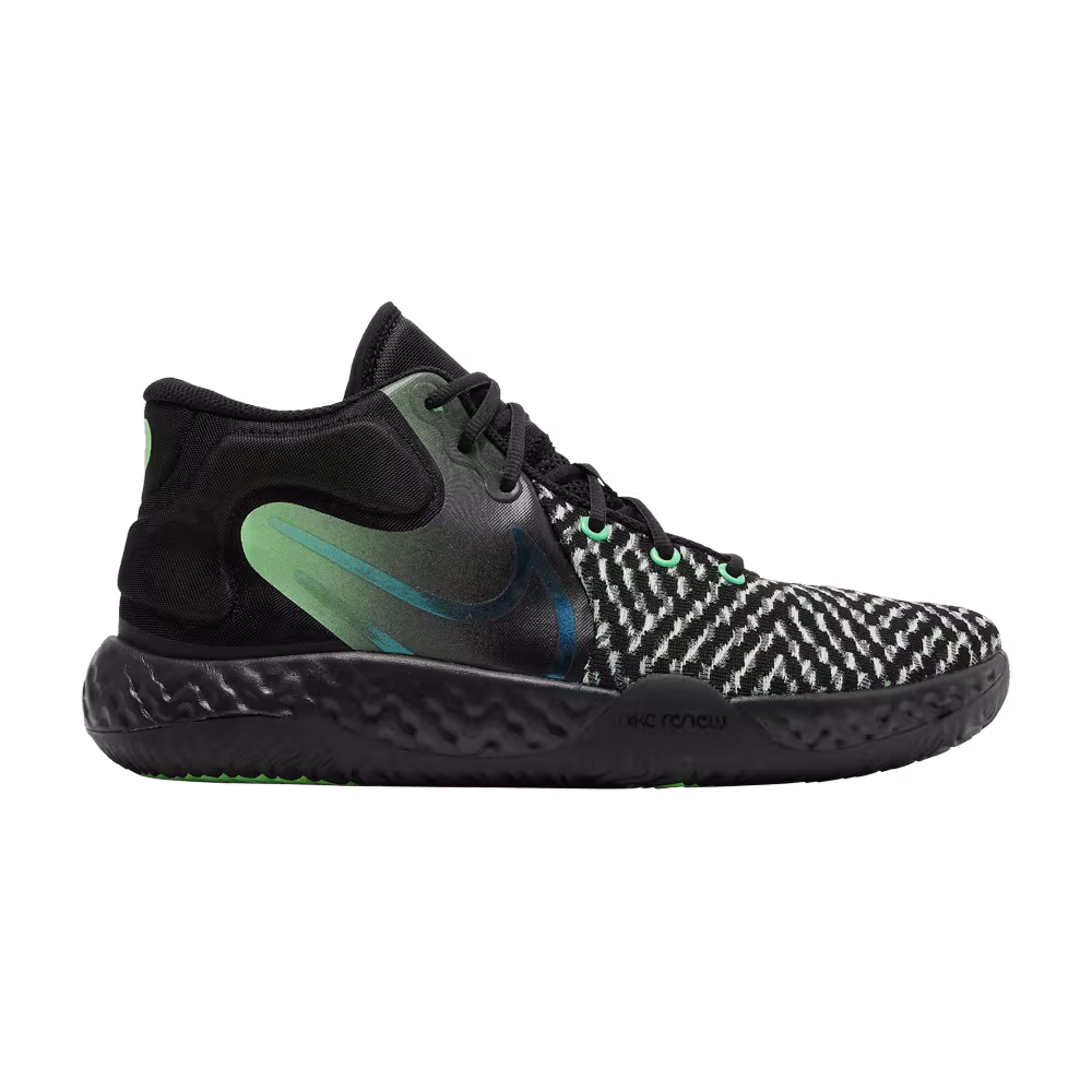 Nike KD Trey 5 VIII Black Illusion Green
