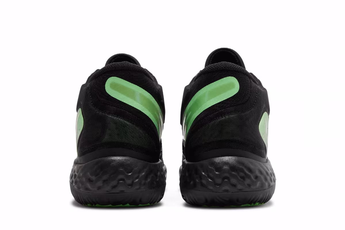 Nike KD Trey 5 VIII Black Illusion Green, view 7