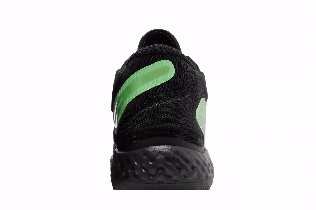 Nike KD Trey 5 VIII Black Illusion Green, view 8