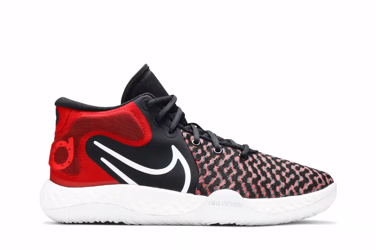 Nike KD Trey 5 VIII Bred, view 2