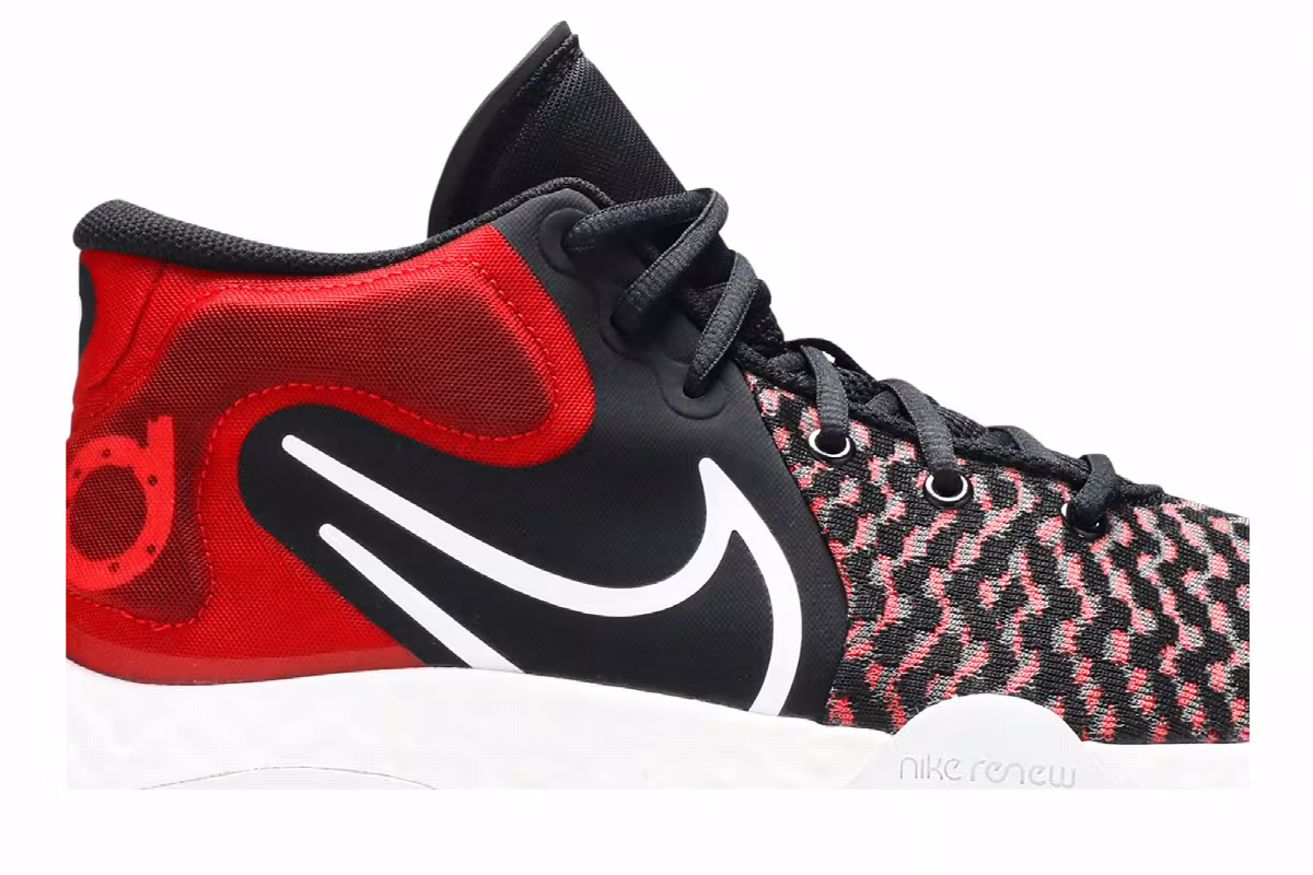 Nike KD Trey 5 VIII Bred, view 3