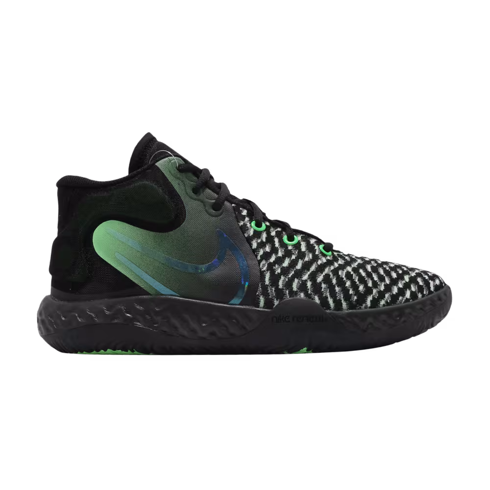 Nike KD Trey 5 VIII EP Black Illusion Green