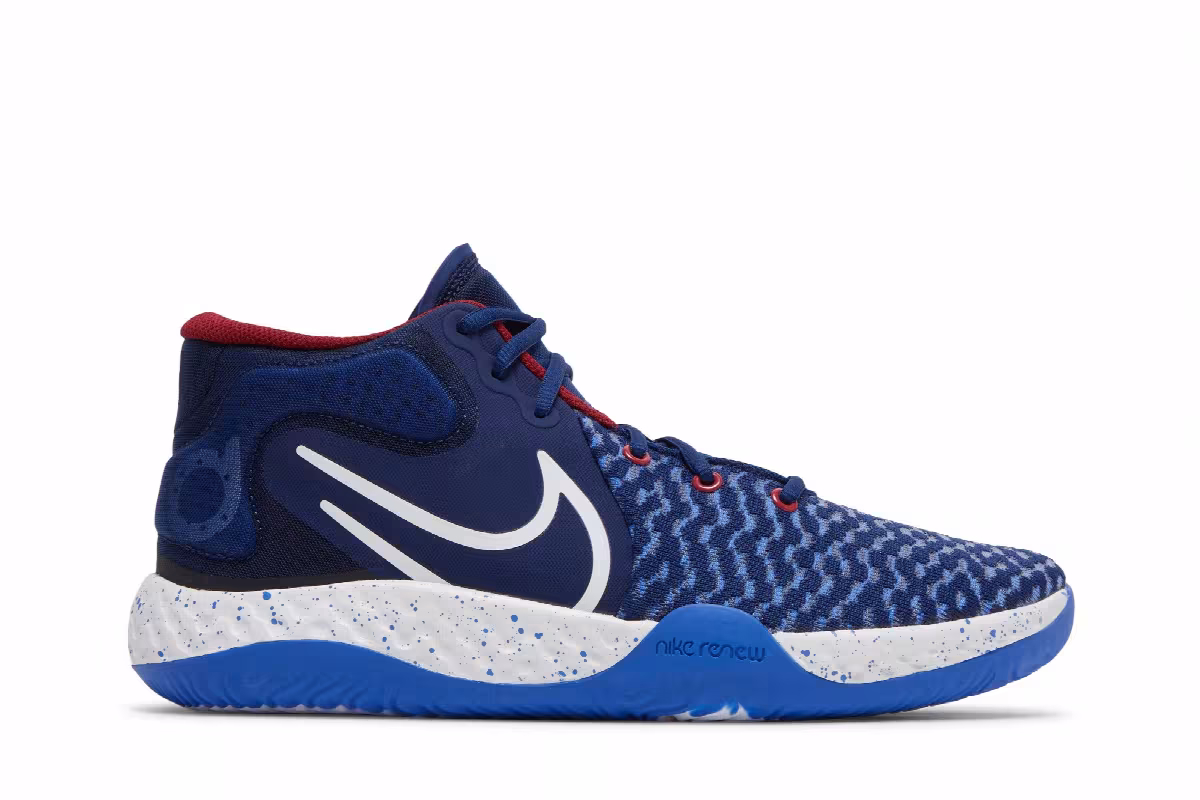 Nike KD Trey 5 VIII Blue Void, view 2