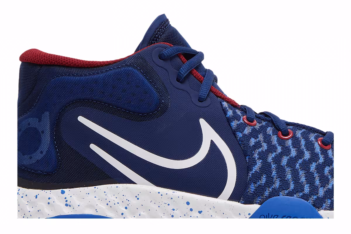 Nike KD Trey 5 VIII Blue Void, view 3