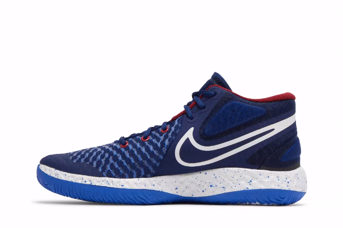 Nike KD Trey 5 VIII Blue Void, view 4
