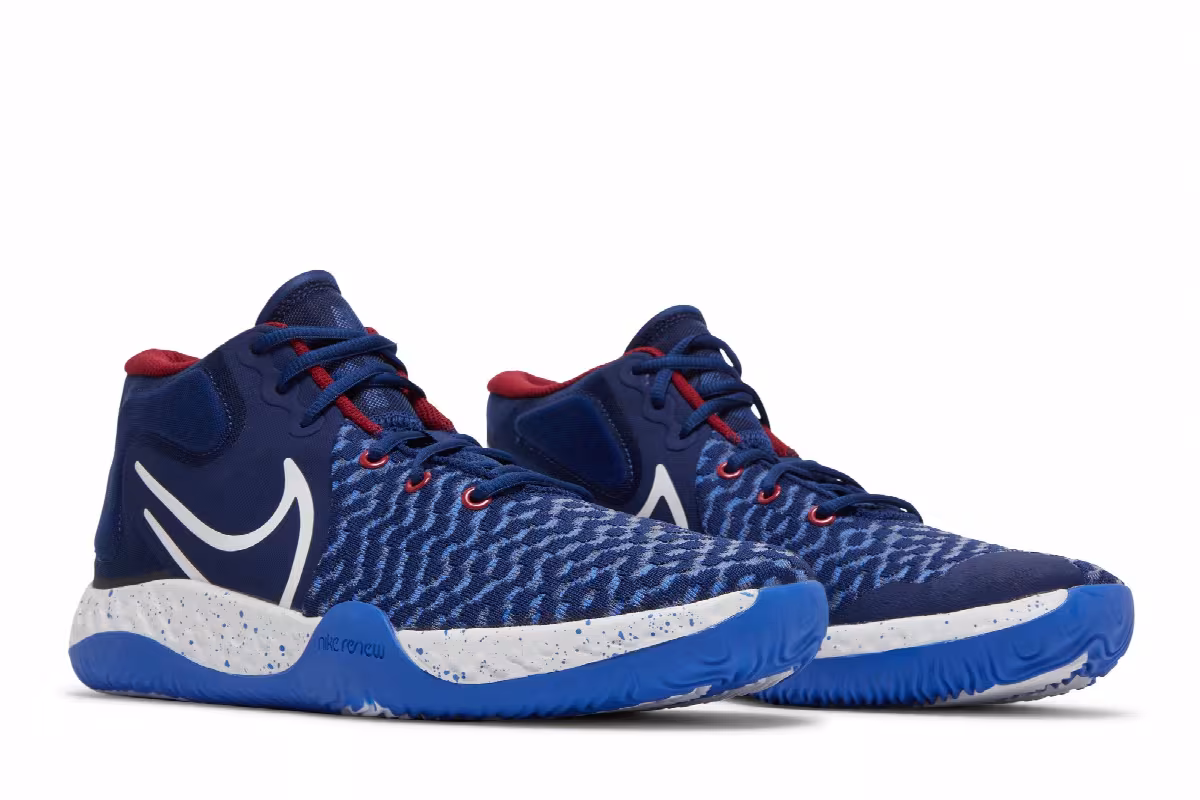 Nike KD Trey 5 VIII Blue Void, view 9