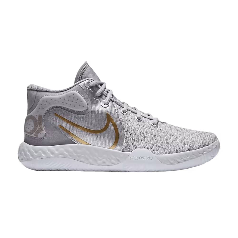 Nike KD Trey 5 VIII Metallic Silver Gold